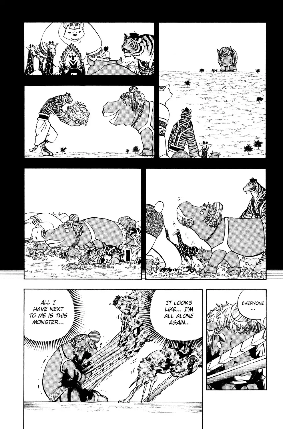 Doubutsu no Kuni Chapter 33 38